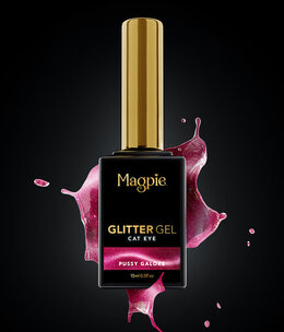 Magpie Pussy Galore (CAT EYE) gel polish