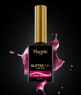 Magpie Pussy Galore (CAT EYE) gel polish