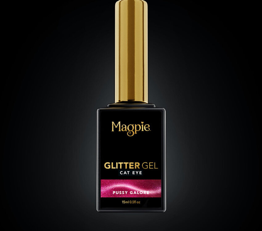 Magpie Pussy Galore (CAT EYE) gel polish