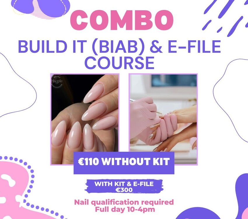 Build It (BIAB) & Efile Combo