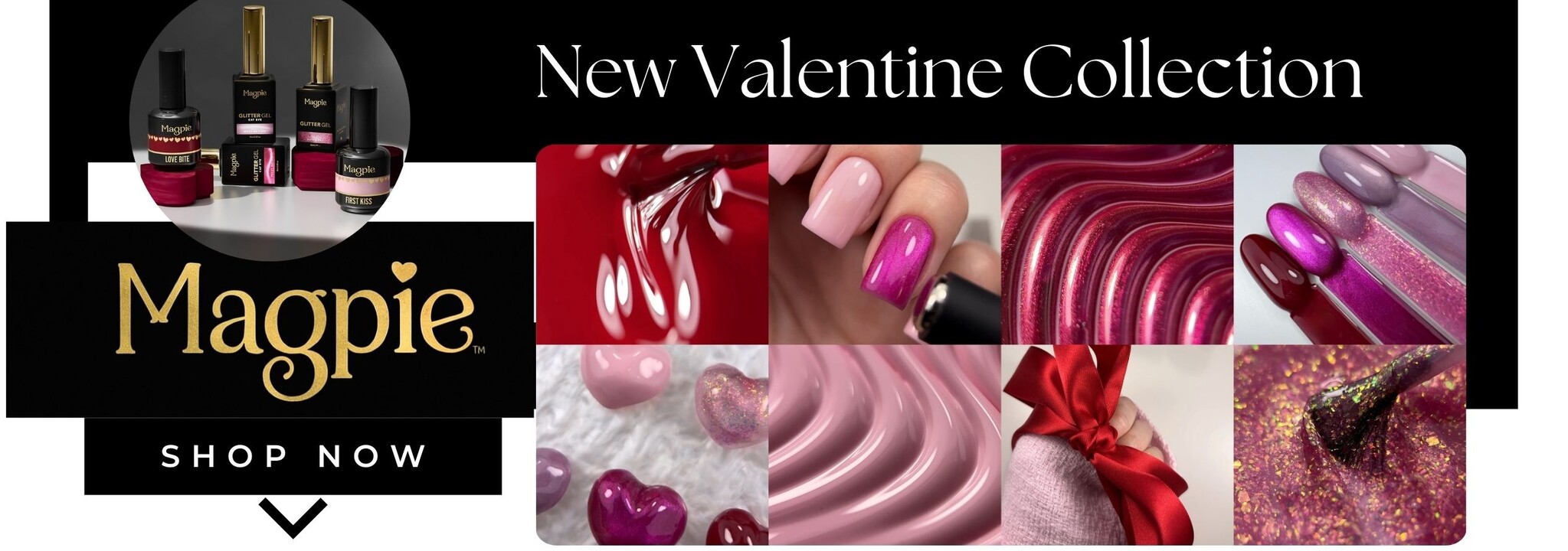 Valentine Collection arrived