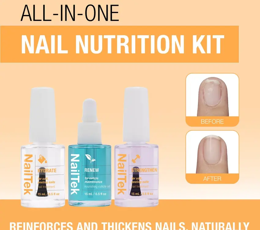 Nail Tek Recovery Damaged Nails Kit