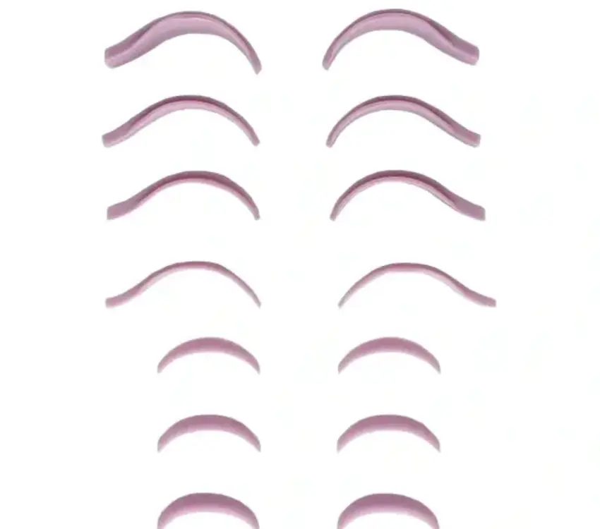Kalentin Hybrid Silicon Pads - Korean Lash Lift