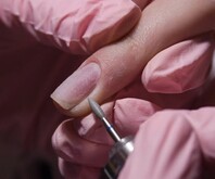 Learn to do a RUSSIAN MANICURE