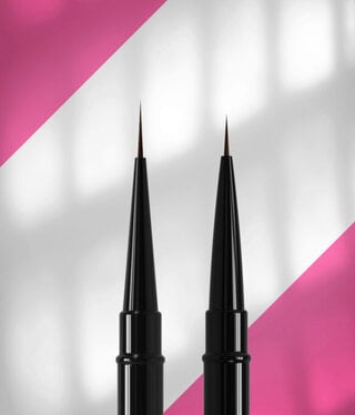 Staleks Double-ended brush EXPERT liner 7 mm / liner 10 mm