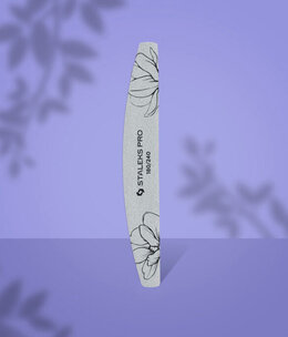 Staleks Crescent mineral nail file EXPERT 40 180/240 grit 1PC