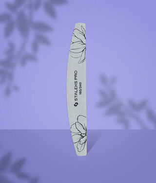 Staleks Crescent mineral nail file EXPERT 40 180/240 grit 1PC