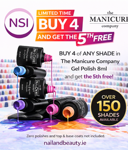 The manicure Company Buy 4 Manicure Compnay Gel Polish Get 5th Free