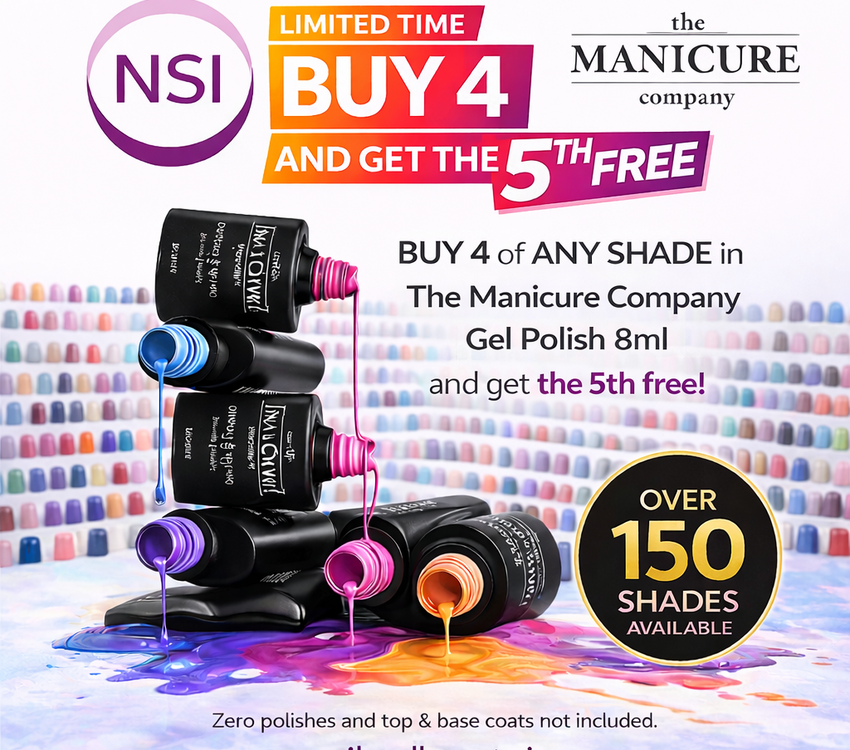 Magpie Buy 4 Manicure Compnay Gel Polish Get 5th Free