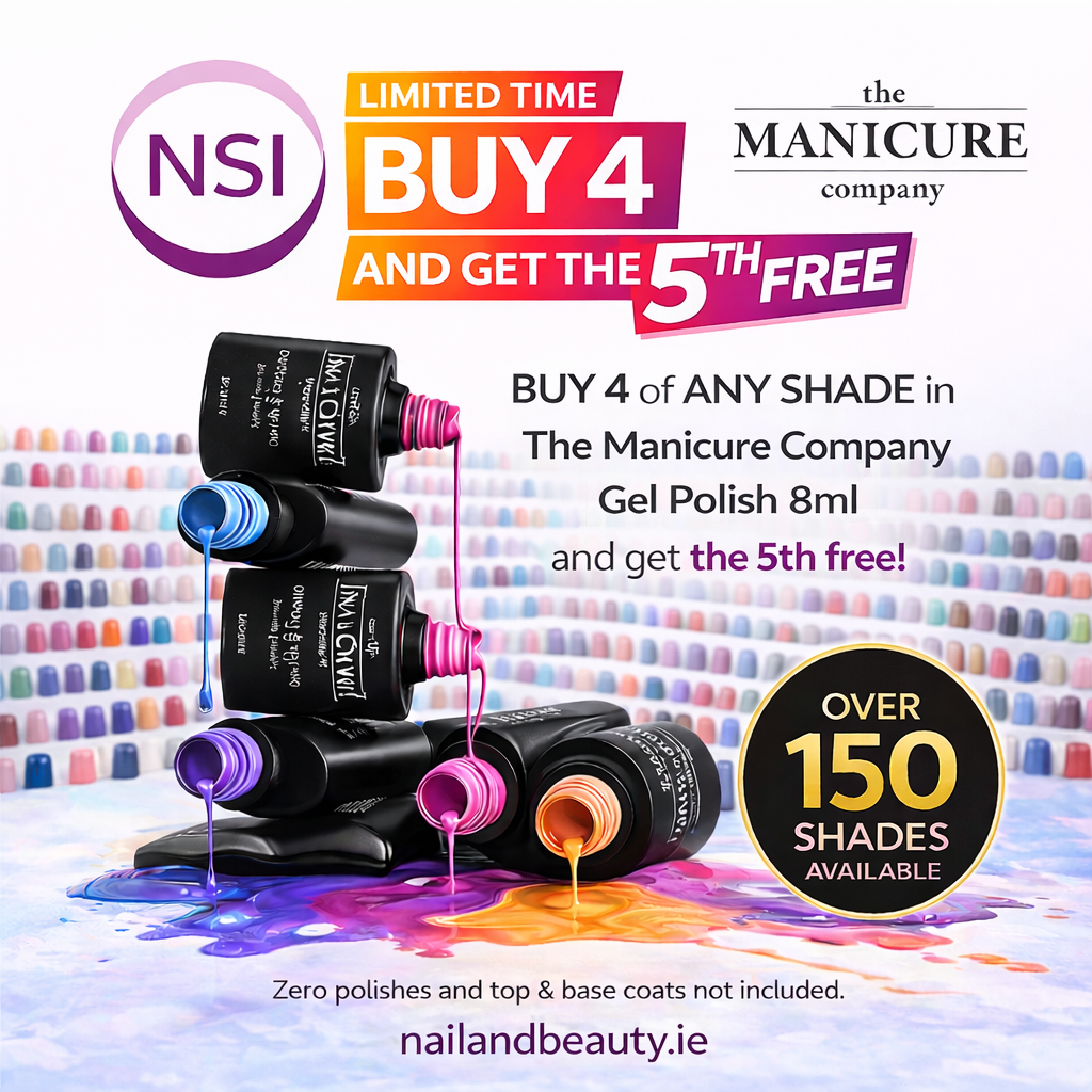 Buy 4 Manicure Company Gel Polishes Get 5th FREE