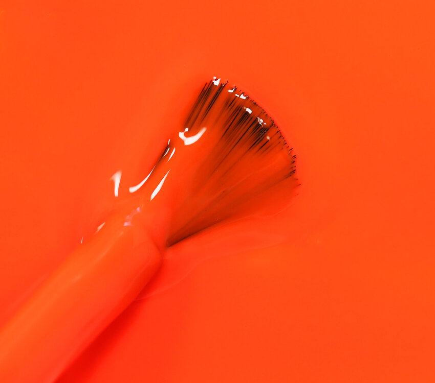 The manicure Company Orange You Wild MCZ054 ZERO gel polish 10ml