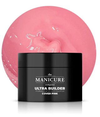 The manicure Company Ultra Builder Professional Hard Gel - Cover Pink 50g