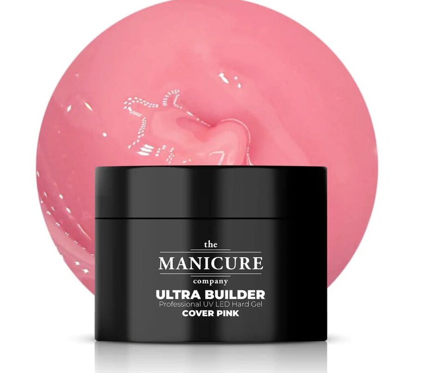 The manicure Company Ultra Builder Professional UV LED Hard Gel Cover Pink - 50g