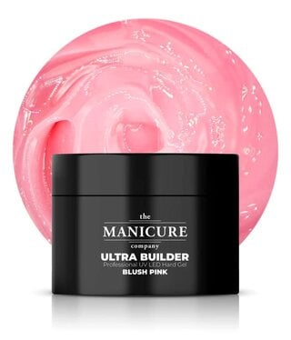 The manicure Company Ultra Builder Professional UV LED Hard Gel Blush Pink - 50g
