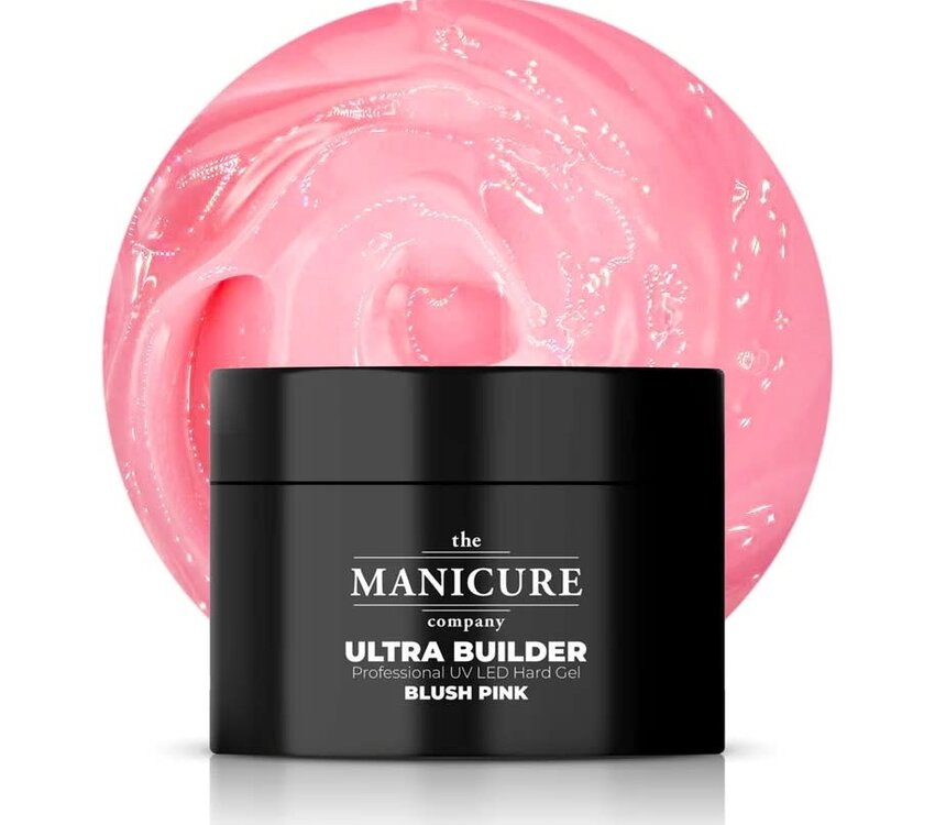 The manicure Company Ultra Builder Professional Hard Gel - Blush Pink 50g