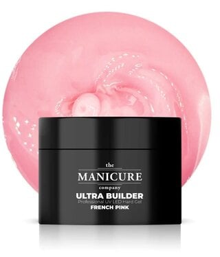 The manicure Company Ultra Builder Professional UV LED Hard Gel French Pink - 50g