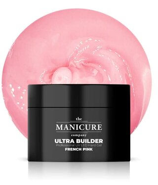 The manicure Company Ultra Builder Professional Hard Gel - French Pink - 30g