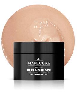 The manicure Company Ultra Builder Professional UV LED Hard Gel Natural Cover - 50g