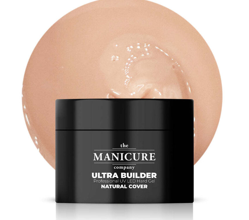 The manicure Company Ultra Builder Professional UV LED Hard Gel Natural Cover - 50g