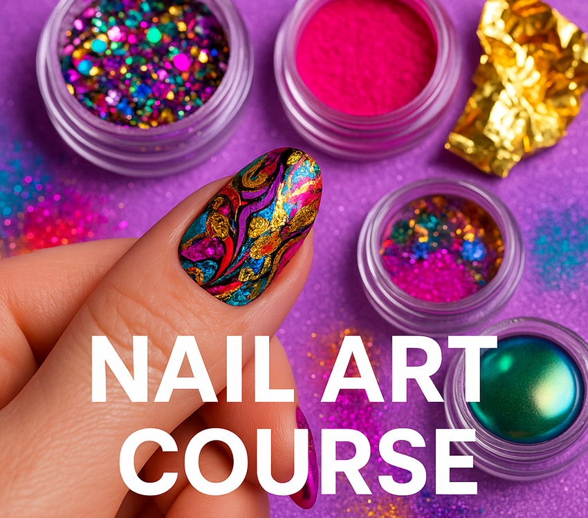 Magpie Nail Art Workshop