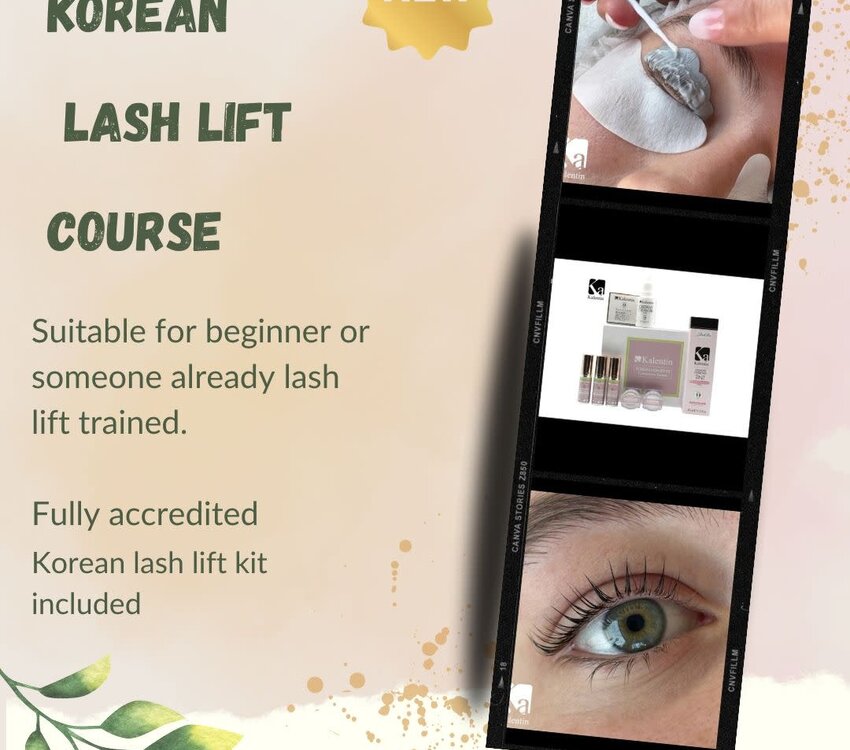 Kalentin Korean Lash Lift