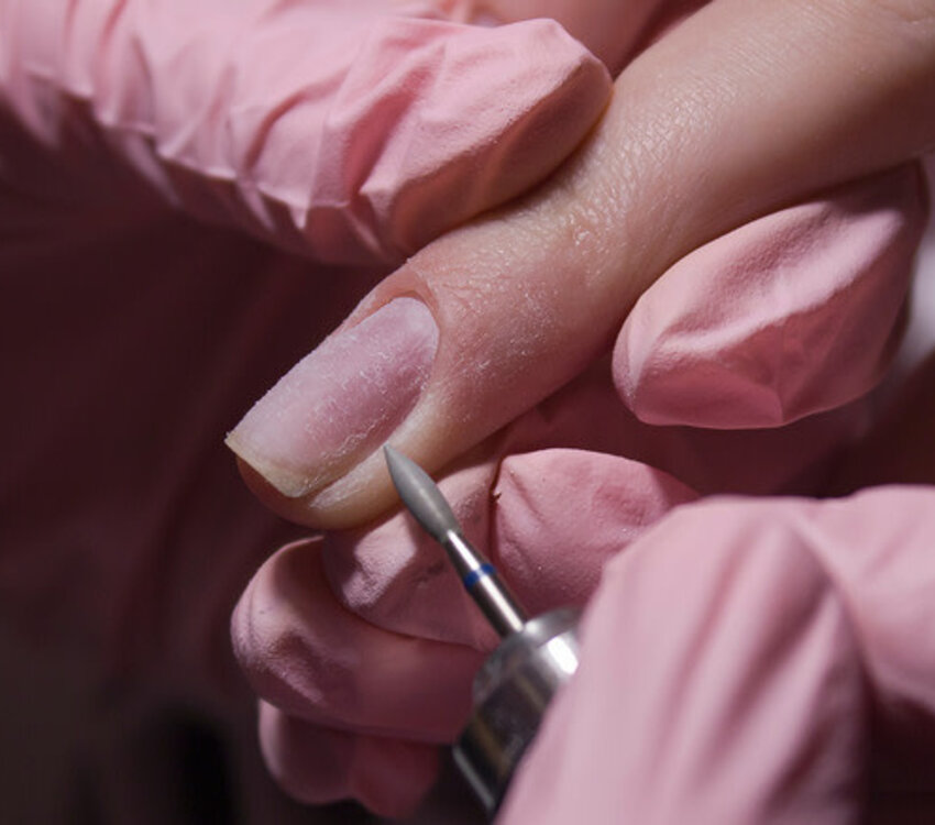 Russian Manicure with Advanced (biab)