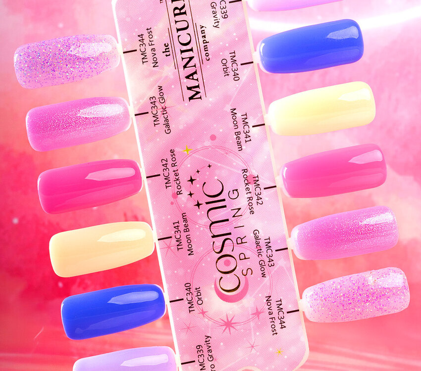 The manicure Company Cosmic Spring Collection