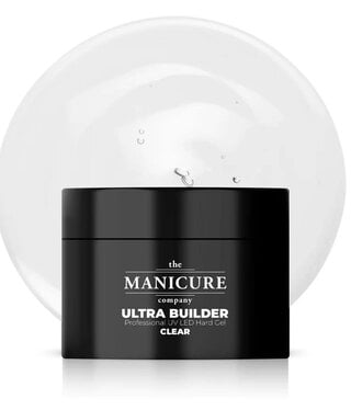 The manicure Company Ultra Builder Professional UV LED Hard Gel Clear - 50g
