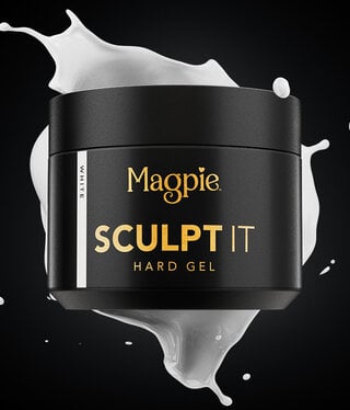 Magpie Sculpt It White Hard Gel