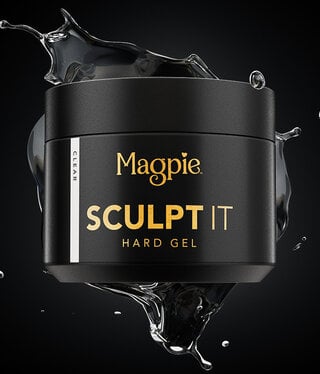 Magpie Sculpt It Clear Hard Gel