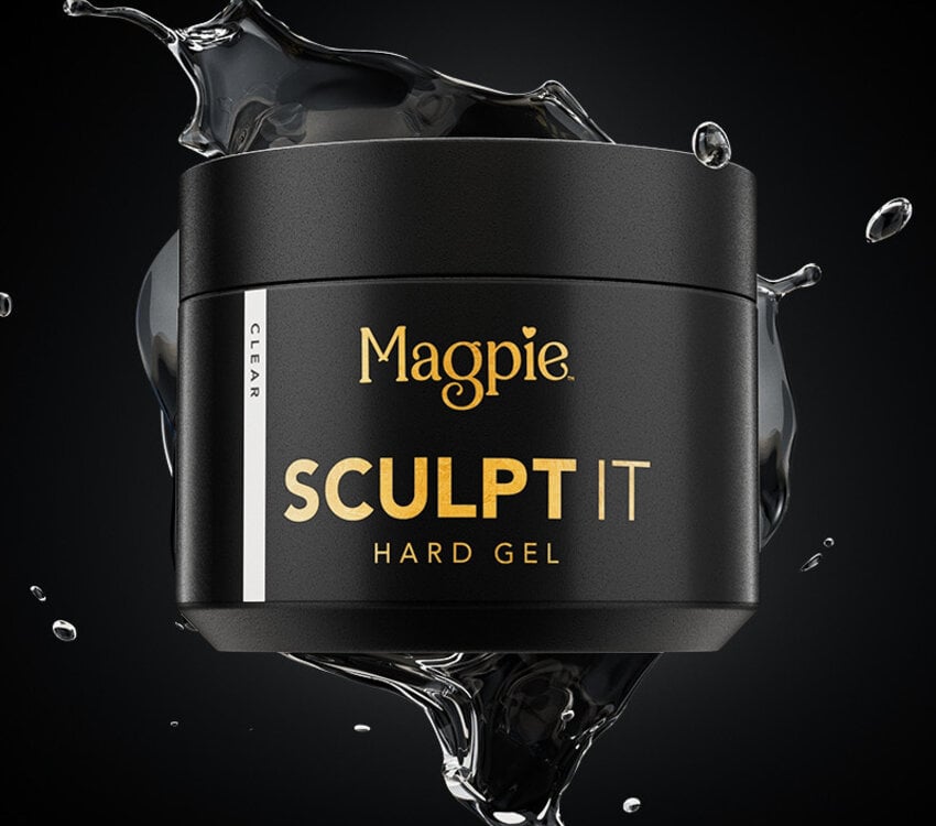 Magpie Sculpt It Clear Hard Gel