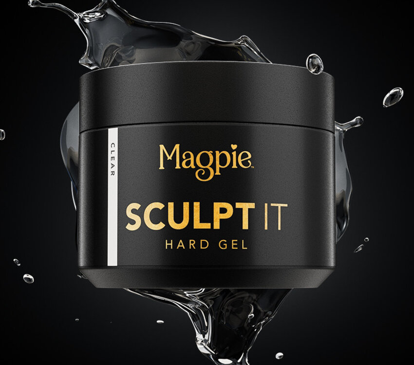 Magpie Sculpt It Hard Gel Clear 25ml