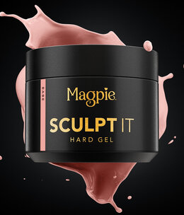 Magpie Sculpt It Hard Gel Babe 25g
