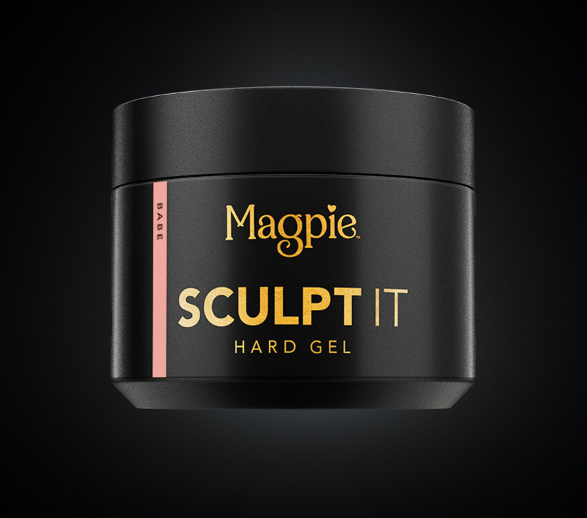 Magpie Sculpt It Hard Gel Babe 25g