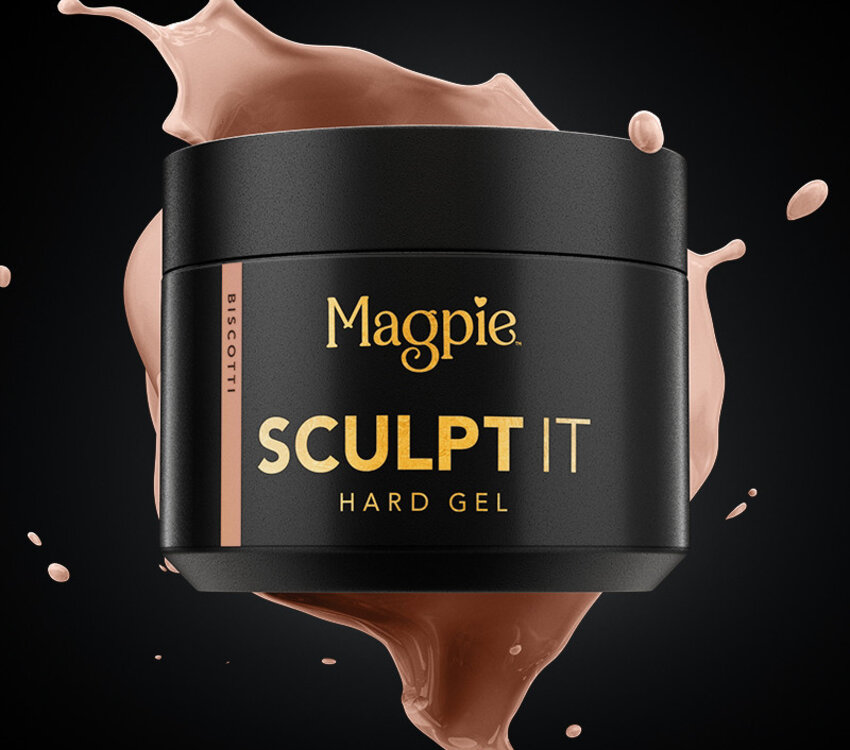 Magpie Sculpt It Hard Gel Biscotti 25g