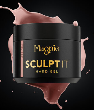Magpie Sculpt It Hard Gel Pom Pom 25ml