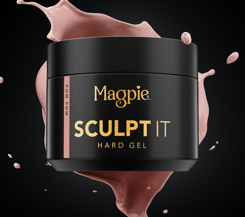Magpie Sculpt It Hard Gel Pom Pom 25ml
