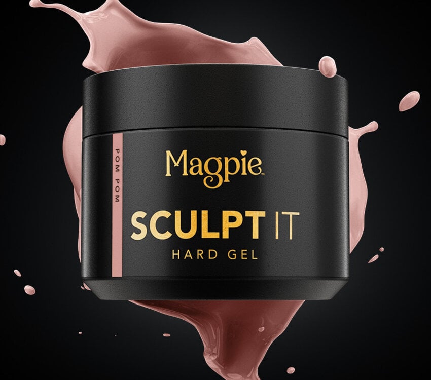 Magpie Sculpt It Pom Pom Hard Gel