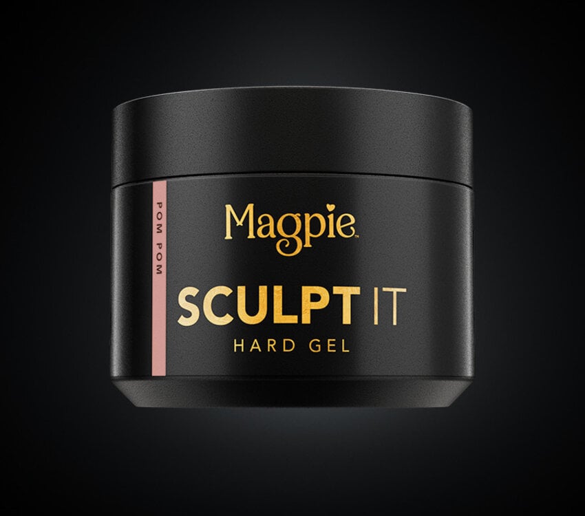 Magpie Sculpt It Pom Pom Hard Gel