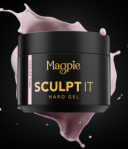Magpie Sculpt It Hard Gel Tickled Pink 25ml