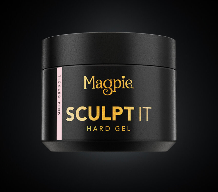 Magpie Sculpt It Hard Gel Tickled Pink 25ml