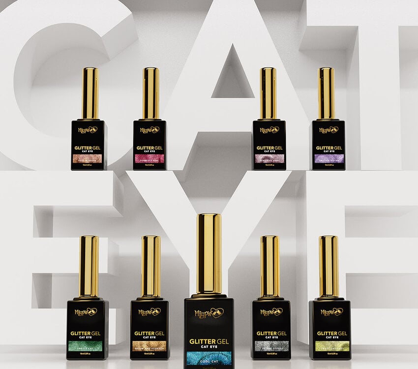 Magpie SMELLY CAT (CAT EYE) gel polish
