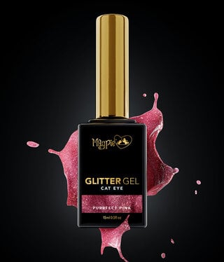 Magpie PURRFECT PINK (CAT EYE) gel polish