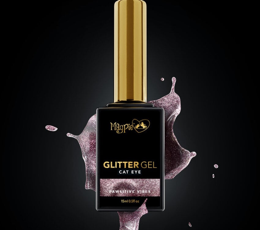 Magpie PAWSITIVE VIBES (CAT EYE) gel polish