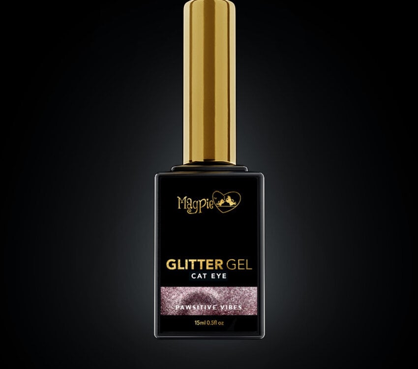 Magpie PAWSITIVE VIBES (CAT EYE) gel polish