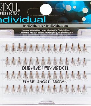 Ardell INDIVIDUAL SHORT BROWN FLARE