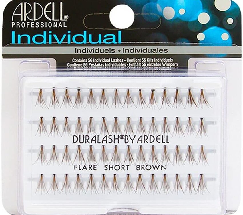Ardell INDIVIDUAL SHORT BROWN FLARE