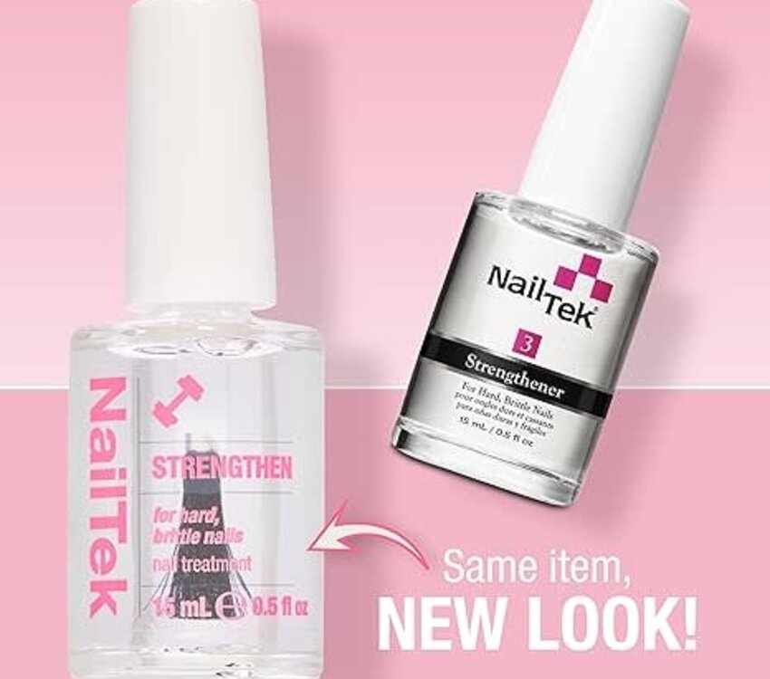Nail Tek 3 - Protection Plus Strengthener 15ml
