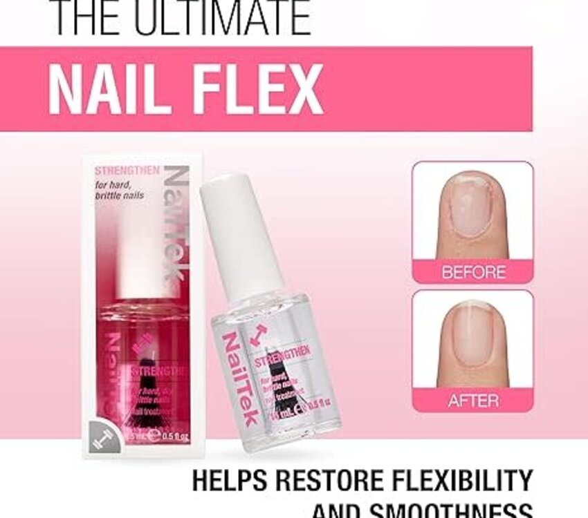 Nail Tek 3 - Protection Plus Strengthener 15ml