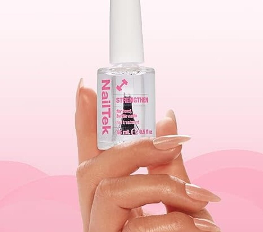 Nail Tek 3 - Protection Plus Strengthener 15ml